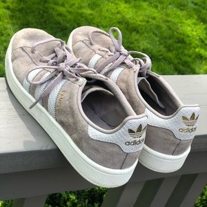 Adidas Campus Sneaker with Snakeskin Stripes